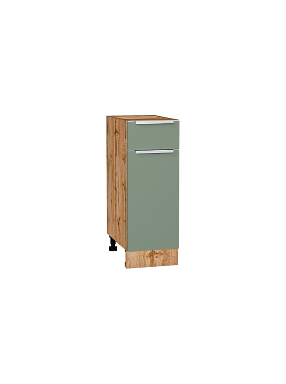 Шкаф нижний с 1-ой дверцей и ящиком Фьюжн