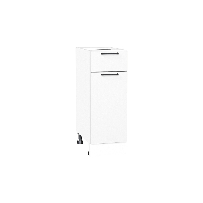 Шкаф нижний с 1-ой дверцей и ящиком Флэт