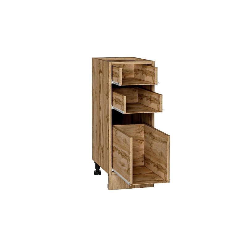 Каркас нижнего шкафа с 3-мя ящиками Н 303