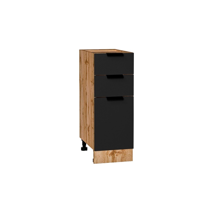 Шкаф нижний с 3-мя ящиками Евро