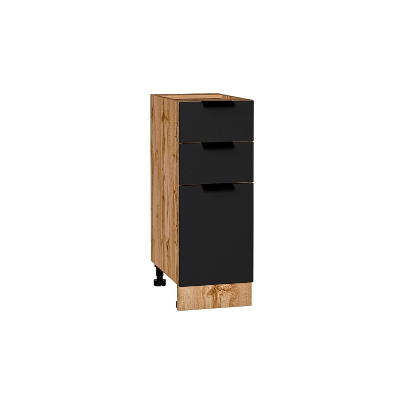 Шкаф нижний с 3-мя ящиками Евро