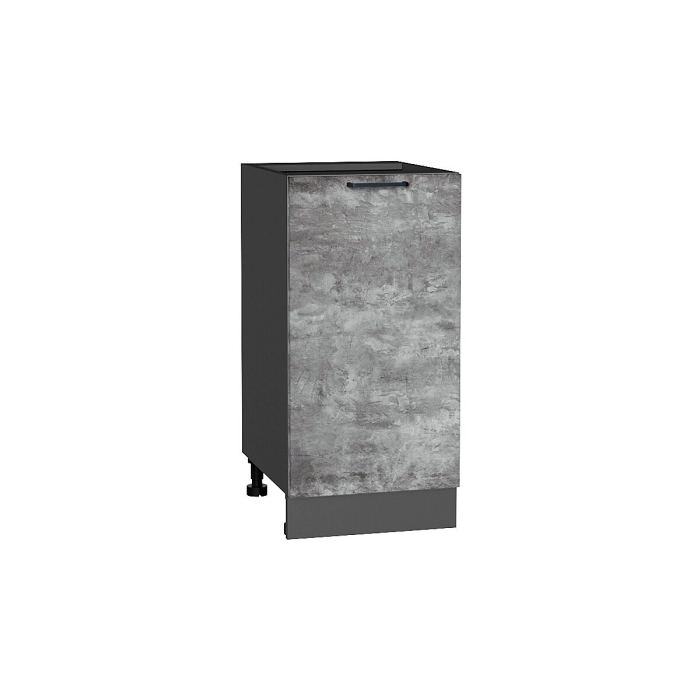 Шкаф нижний с 1-ой дверцей Флэт