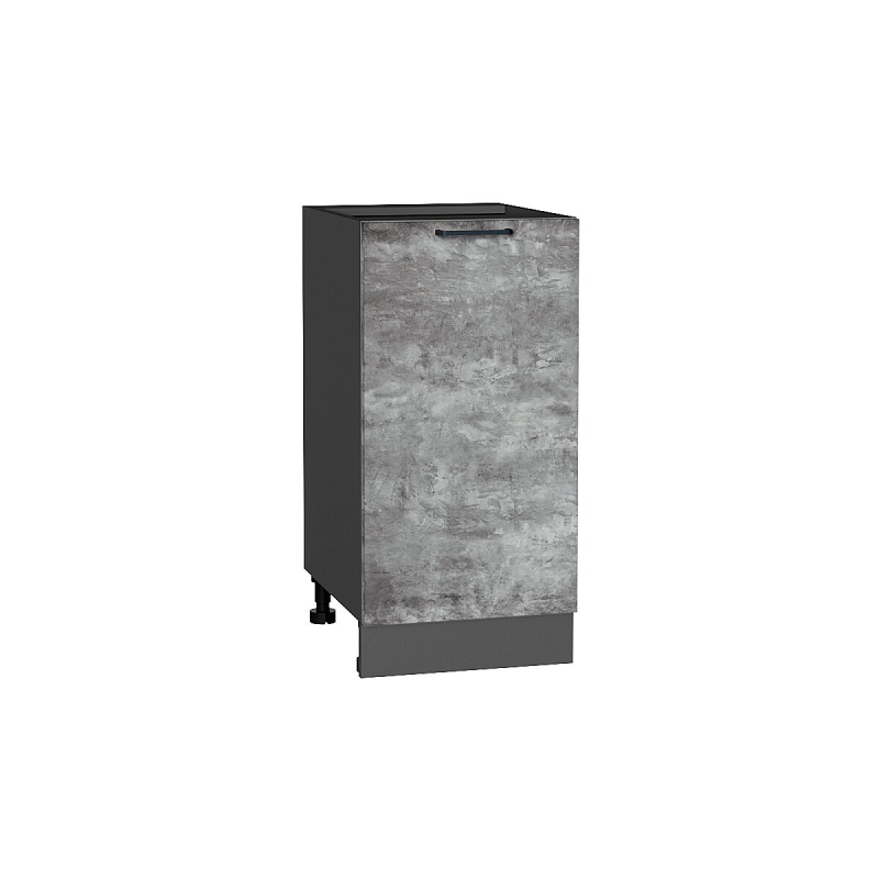 Шкаф нижний с 1-ой дверцей Флэт