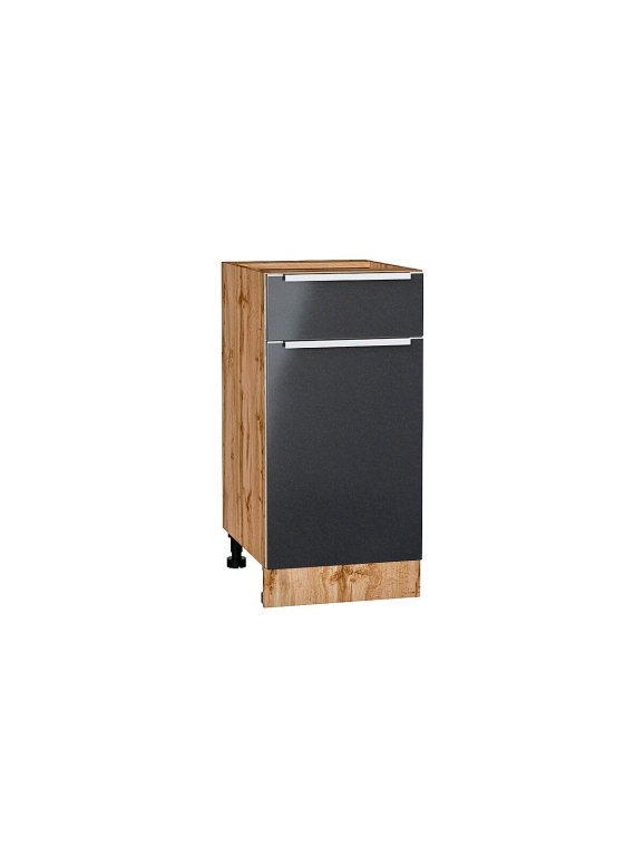Шкаф нижний с 1-ой дверцей и ящиком Фьюжн