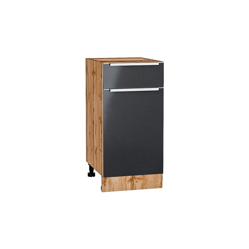 Шкаф нижний с 1-ой дверцей и ящиком Фьюжн