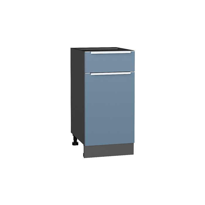 Шкаф нижний с 1-ой дверцей и ящиком Фьюжн