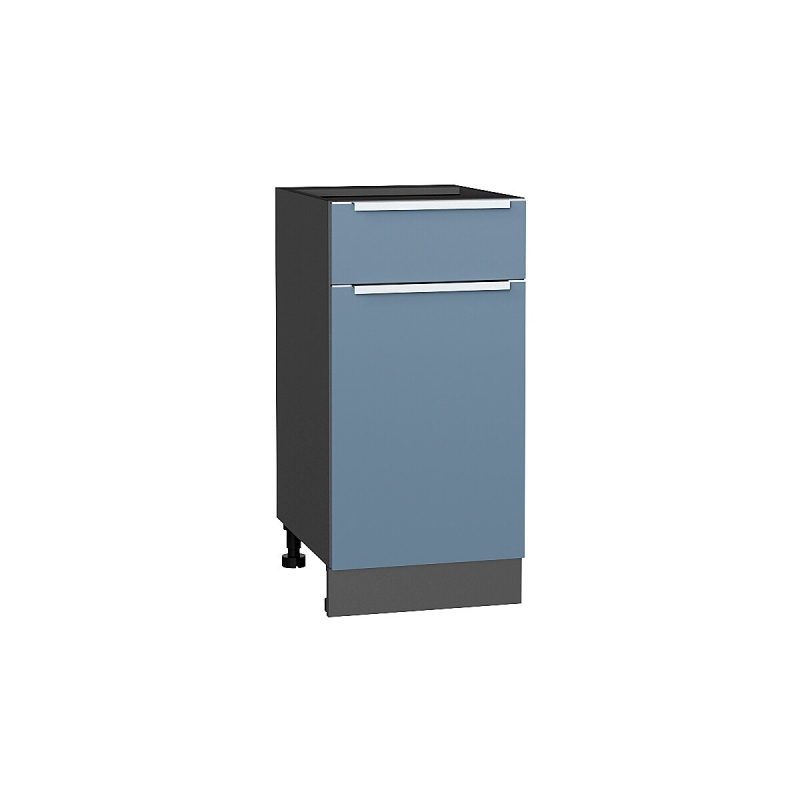 Шкаф нижний с 1-ой дверцей и ящиком Фьюжн