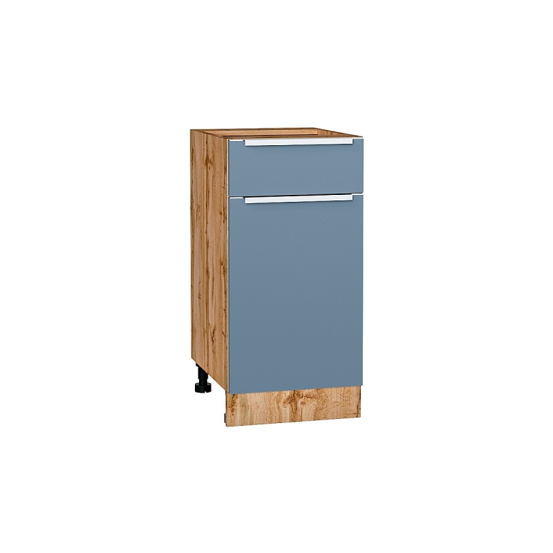 Шкаф нижний с 1-ой дверцей и ящиком Фьюжн