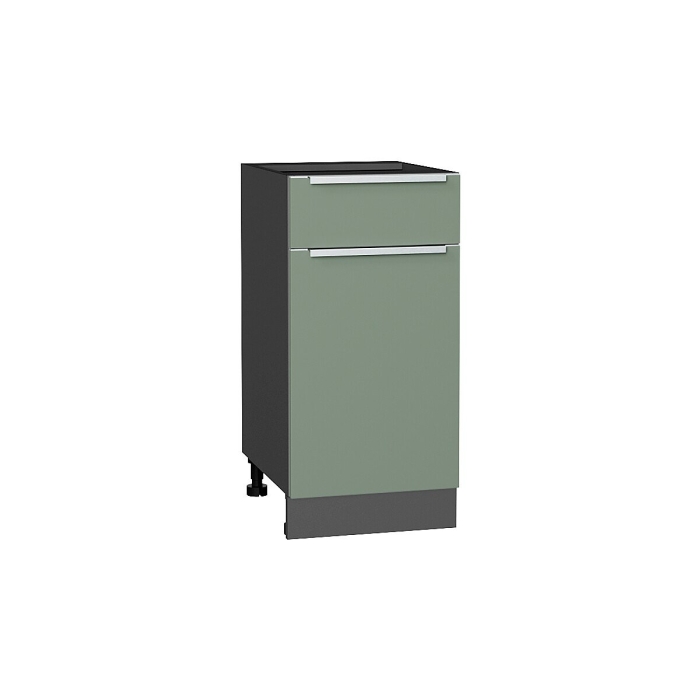 Шкаф нижний с 1-ой дверцей и ящиком Фьюжн