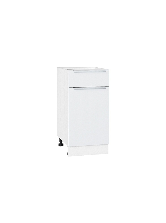 Шкаф нижний с 1-ой дверцей и ящиком Фьюжн