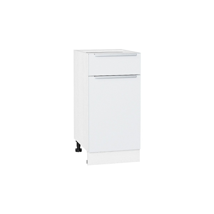 Шкаф нижний с 1-ой дверцей и ящиком Фьюжн