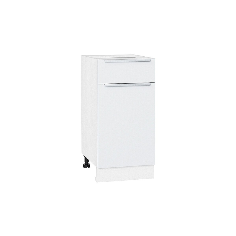 Шкаф нижний с 1-ой дверцей и ящиком Фьюжн