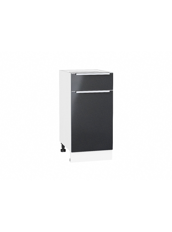 Шкаф нижний с 1-ой дверцей и ящиком Фьюжн