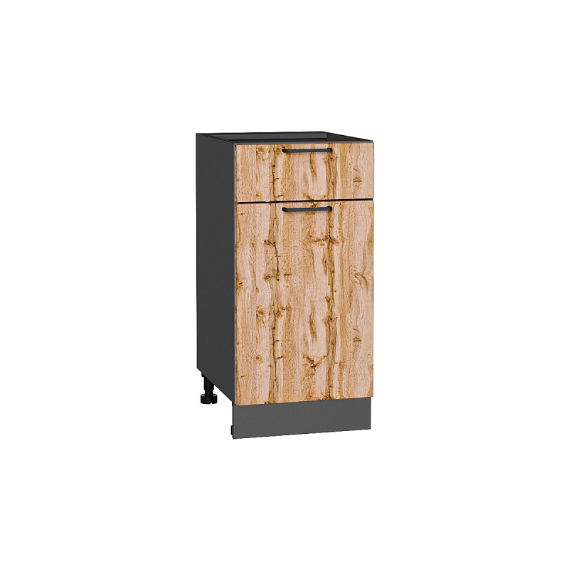 Шкаф нижний с 1-ой дверцей и ящиком Флэт