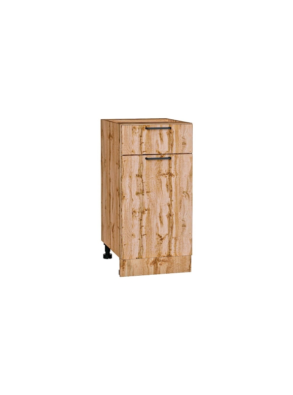 Шкаф нижний с 1-ой дверцей и ящиком Флэт