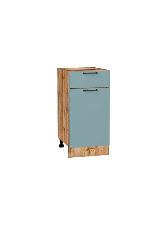 Шкаф нижний с 1-ой дверцей и ящиком Флэт