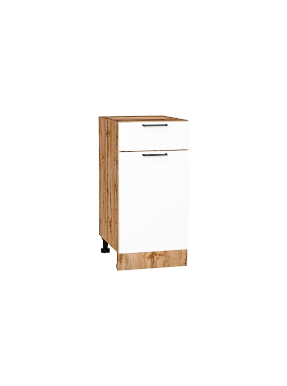 Шкаф нижний с 1-ой дверцей и ящиком Флэт