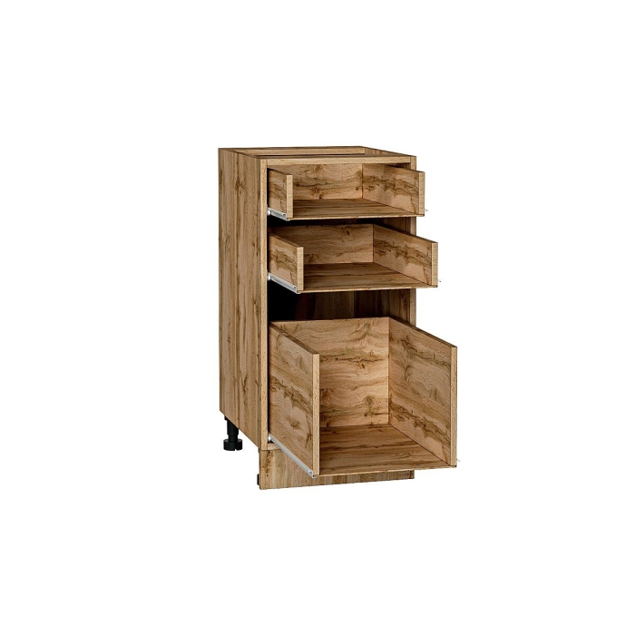 Каркас нижнего шкафа с 3-мя ящиками Н 403