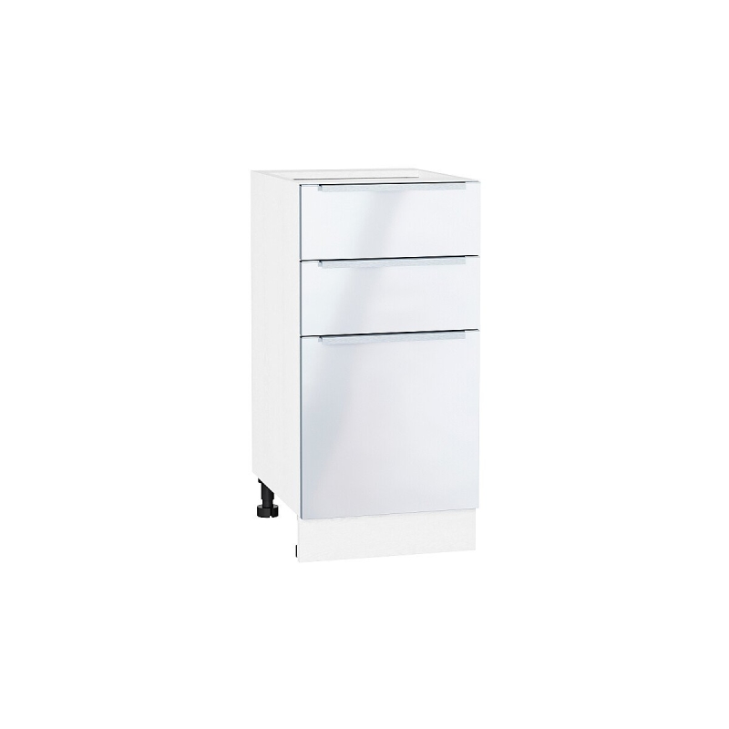 Шкаф нижний с 3-мя ящиками Фьюжн