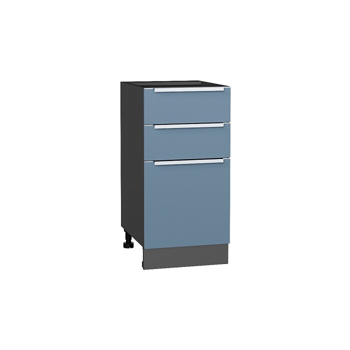 Шкаф нижний с 3-мя ящиками Фьюжн