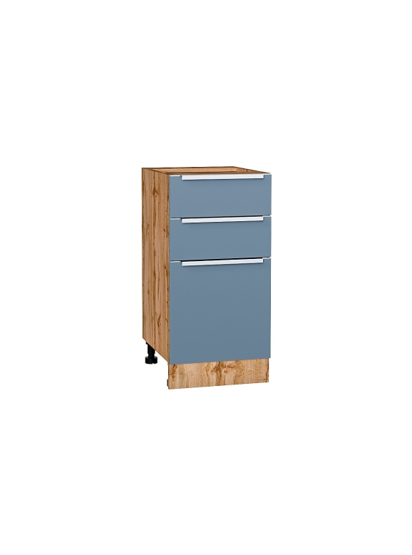 Шкаф нижний с 3-мя ящиками Фьюжн