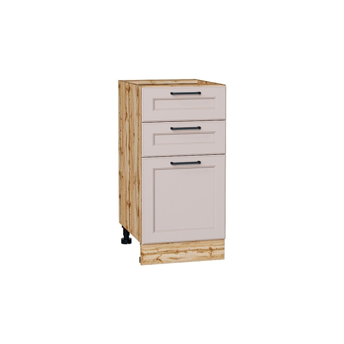 Шкаф нижний с 3-мя ящиками Барселона