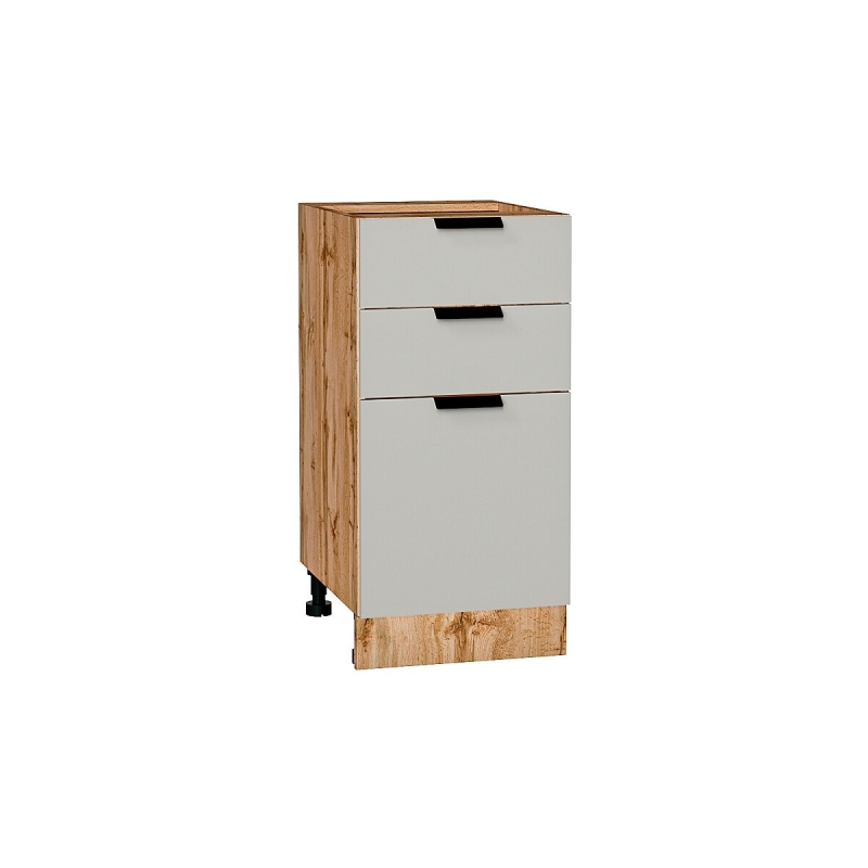 Шкаф нижний с 3-мя ящиками Евро