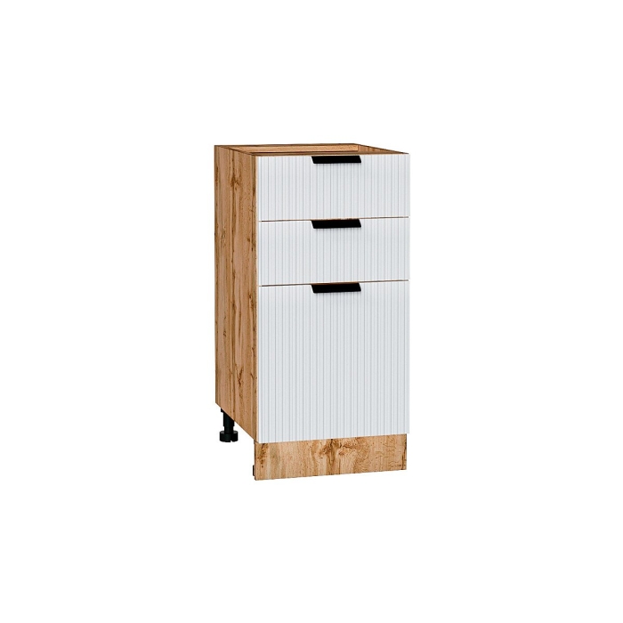 Шкаф нижний с 3-мя ящиками Евро Лайн