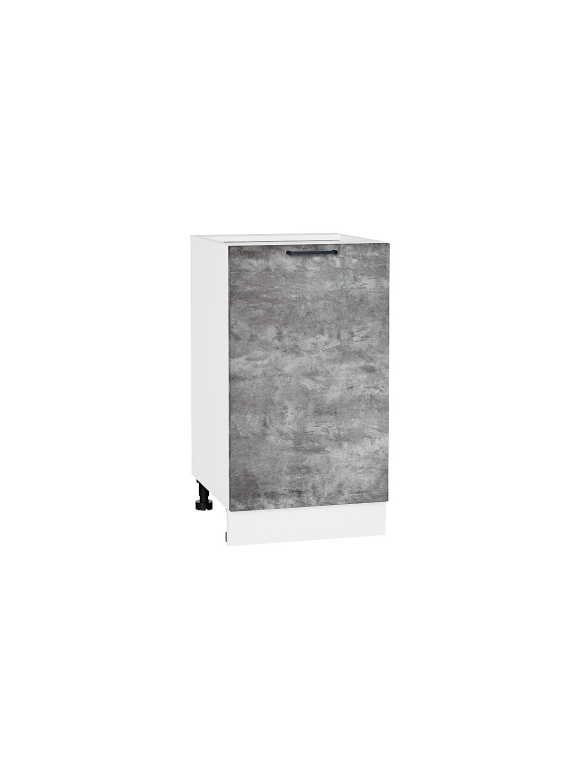 Шкаф нижний с 1-ой дверцей Флэт