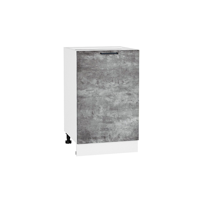 Шкаф нижний с 1-ой дверцей Флэт