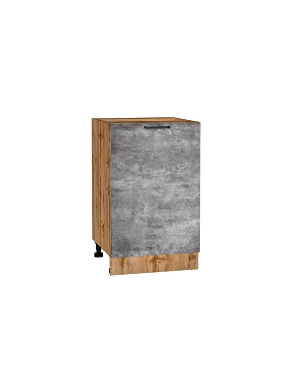 Шкаф нижний с 1-ой дверцей Флэт