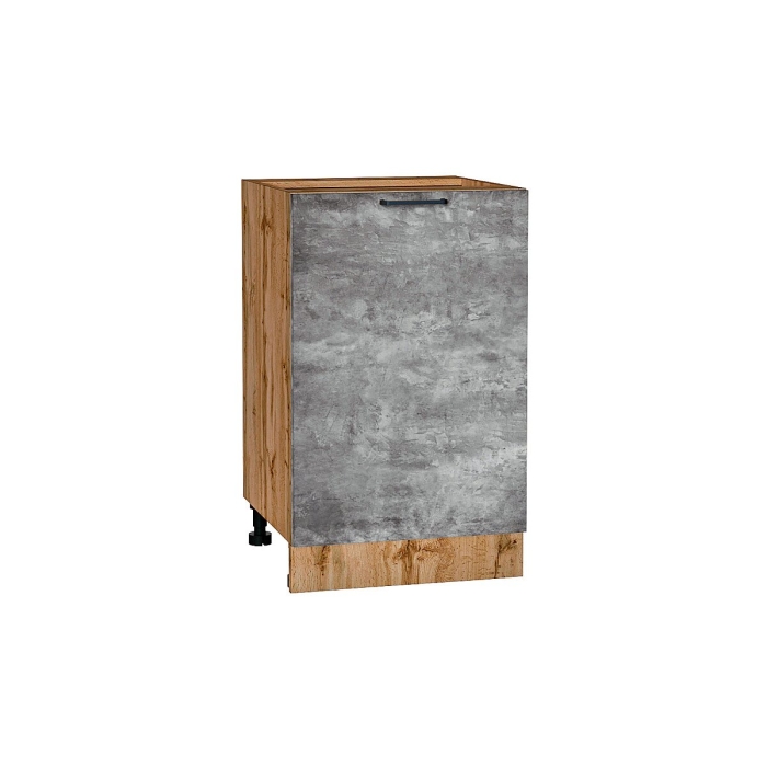 Шкаф нижний с 1-ой дверцей Флэт