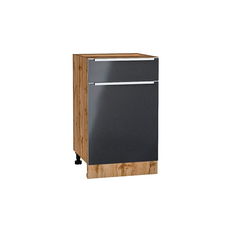 Шкаф нижний с 1-ой дверцей и ящиком Фьюжн