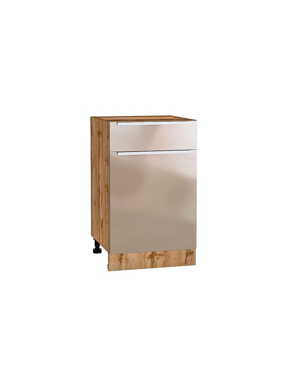Шкаф нижний с 1-ой дверцей и ящиком Фьюжн