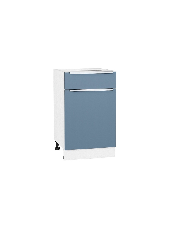 Шкаф нижний с 1-ой дверцей и ящиком Фьюжн