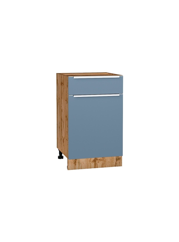 Шкаф нижний с 1-ой дверцей и ящиком Фьюжн