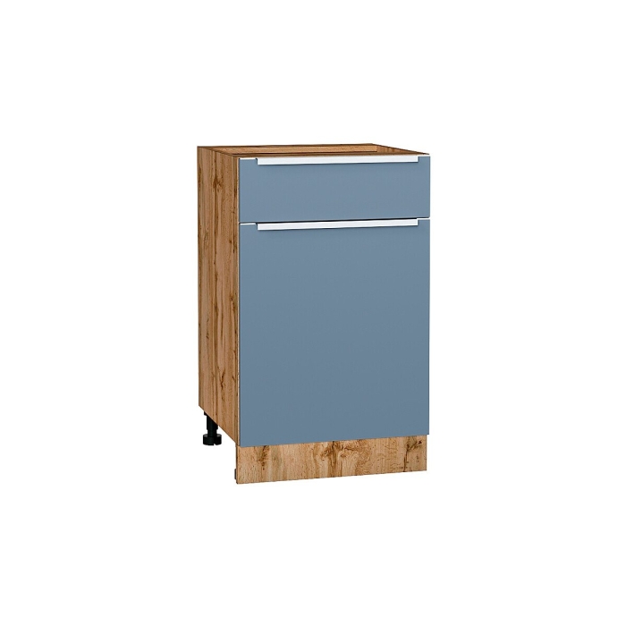 Шкаф нижний с 1-ой дверцей и ящиком Фьюжн