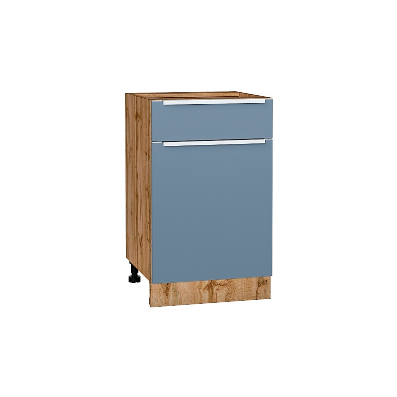 Шкаф нижний с 1-ой дверцей и ящиком Фьюжн