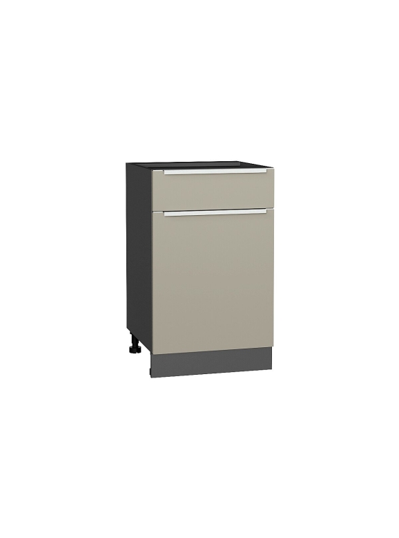 Шкаф нижний с 1-ой дверцей и ящиком Фьюжн