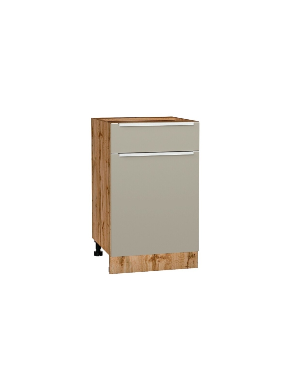 Шкаф нижний с 1-ой дверцей и ящиком Фьюжн