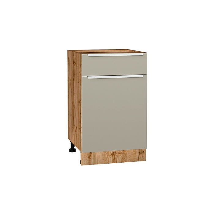 Шкаф нижний с 1-ой дверцей и ящиком Фьюжн