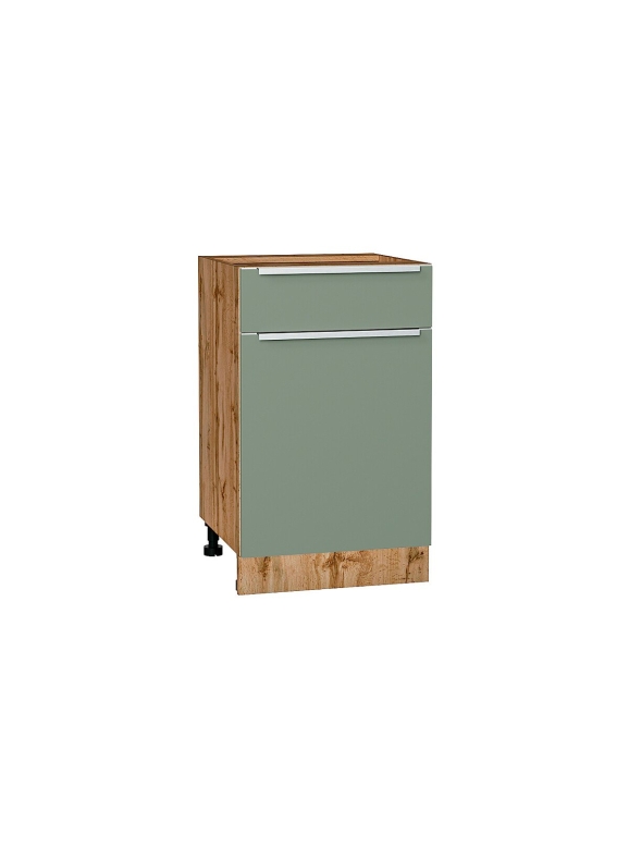 Шкаф нижний с 1-ой дверцей и ящиком Фьюжн