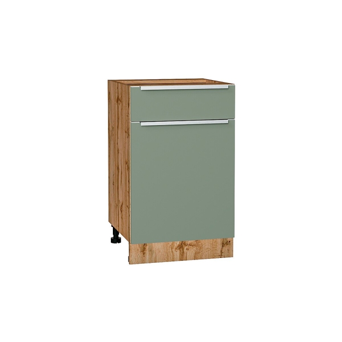 Шкаф нижний с 1-ой дверцей и ящиком Фьюжн