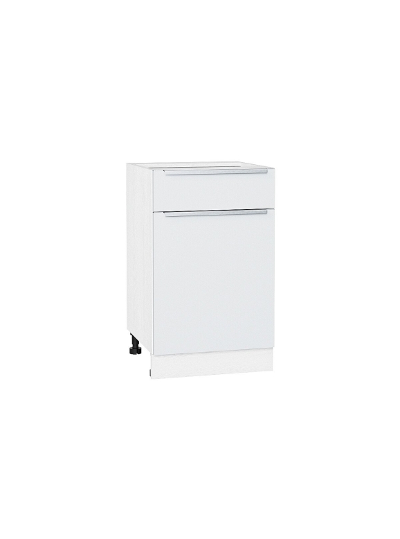 Шкаф нижний с 1-ой дверцей и ящиком Фьюжн