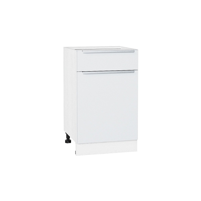 Шкаф нижний с 1-ой дверцей и ящиком Фьюжн