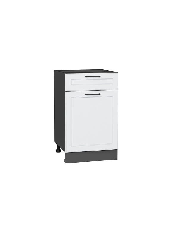 Шкаф нижний с 1-ой дверцей и ящиком Барселона