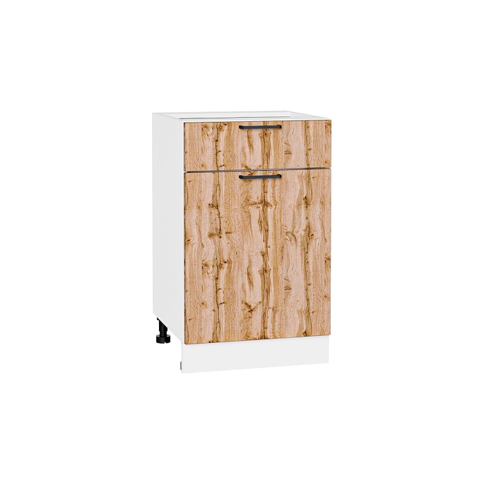 Шкаф нижний с 1-ой дверцей и ящиком Флэт