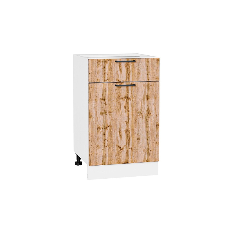 Шкаф нижний с 1-ой дверцей и ящиком Флэт