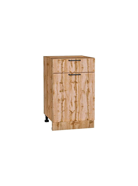 Шкаф нижний с 1-ой дверцей и ящиком Флэт