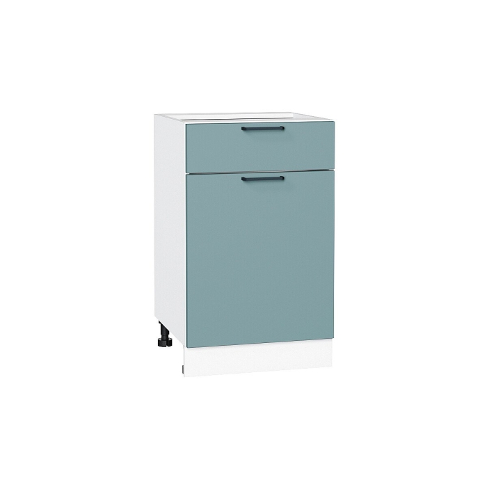 Шкаф нижний с 1-ой дверцей и ящиком Флэт